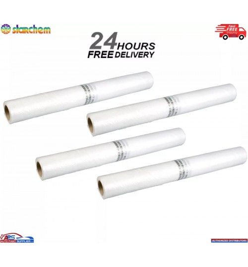 4x STARCHEM KLEER MASKING FILM 5M X 120M - FAST DELIVERY